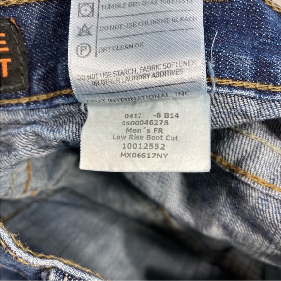 Ariat Work FR Blue M4 Low Rise Boot Cut
Jeans Men's Sz 36x32 10012552 - Picture 8 of 8